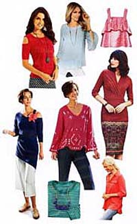 Soft, draped tops, cold shouldrs, wraps and angled hems. Find them all this Spring and Summer 2018